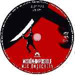 carátula cd de Mision Imposible - Nacion Secreta - Custom - V13