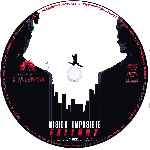 carátula cd de Mision Imposible - Fallout - Custom - V08