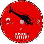 cartula cd de Mision Imposible - Fallout - Custom - V12