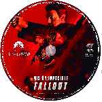 cartula cd de Mision Imposible - Fallout - Custom - V13