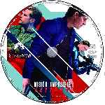 carátula cd de Mision Imposible - Fallout - Custom - V14