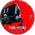 carátula cd de Mision Imposible - Sentencia Mortal - Parte Uno - Custom - V3