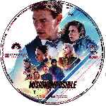 carátula cd de Mision Imposible - Sentencia Mortal - Parte Uno - Custom - V6