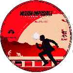 carátula cd de Mision Imposible - Sentencia Mortal - Parte Uno - Custom - V7
