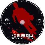 carátula cd de Mision Imposible - Sentencia Mortal - Parte Uno - Custom - V9