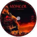 carátula cd de Mongol - Custom - V05