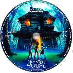carátula cd de Monster House - Custom - V5