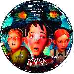 cartula cd de Monster House - Custom - V7