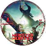 carátula cd de Monster Hunter - Custom - V06