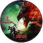 carátula cd de Monster Hunter - Custom - V09