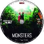 carátula cd de Monsters - Custom - V5