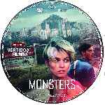 carátula cd de Monsters - Custom - V6
