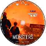carátula cd de Monsters - Custom - V8