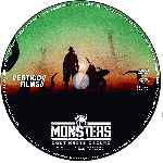 carátula cd de Monsters - El Continente Oscuro - Custom