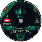 carátula cd de Morbius - Custom - V3