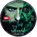 carátula cd de Morbius - Custom - V5