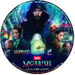 cartula cd de Morbius - Custom - V6