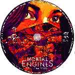 carátula cd de Mortal Engines - Custom - V2