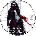 carátula cd de Mortal Engines - Custom - V4