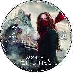carátula cd de Mortal Engines - Custom - V5