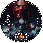 carátula cd de Mortal Engines - Custom - V6