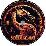 carátula cd de Mortal Kombat - 1995 - Custom
