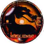 carátula cd de Mortal Kombat - 1995 - Custom - V2