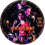 carátula cd de Mortal Kombat - 1995 - Custom - V3