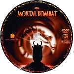 carátula cd de Mortal Kombat - 1995 - Custom - V4