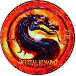 carátula cd de Mortal Kombat - 1995 - Custom - V5