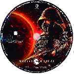 carátula cd de Mortal Kombat - 2021 - Custom - V05