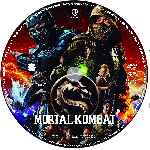 cartula cd de Mortal Kombat - 2021 - Custom - V07