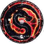 carátula cd de Mortal Kombat - 2021 - Custom - V08