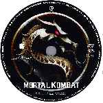 cartula cd de Mortal Kombat - 2021 - Custom - V09