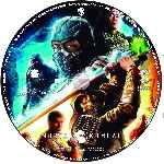 carátula cd de Mortal Kombat - 2021 - Custom - V12