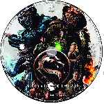 cartula cd de Mortal Kombat - 2021 - Custom - V13