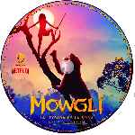 carátula cd de Mowgli - La Leyenda De La Selva - Custom - V02