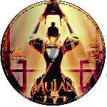 cartula cd de Mulan - Clasicos Disney - Custom - V09