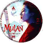 carátula cd de Mulan - 2020 - Custom - V04