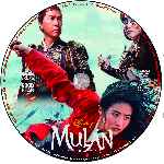 carátula cd de Mulan - 2020 - Custom - V05