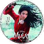 carátula cd de Mulan - 2020 - Custom - V06
