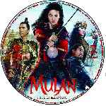 cartula cd de Mulan - 2020 - Custom - V07