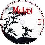 carátula cd de Mulan - 2020 - Custom - V08