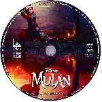 carátula cd de Mulan - 2020 - Custom - V09