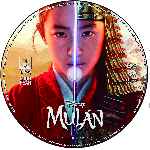 cartula cd de Mulan - 2020 - Custom - V11