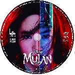 carátula cd de Mulan - 2020 - Custom - V13