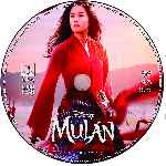 cartula cd de Mulan - 2020 - Custom - V14
