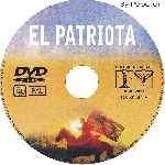 carátula cd de El Patriota - 2000 - Custom