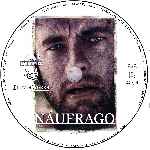 cartula cd de Naufrago - Custom - V8