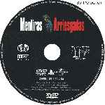 carátula cd de Mentiras Arriesgadas - Custom